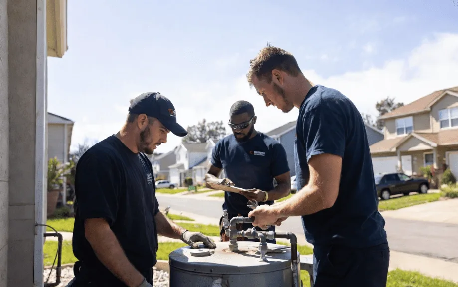 Water Heater Repair in Bowling Green, IN near me